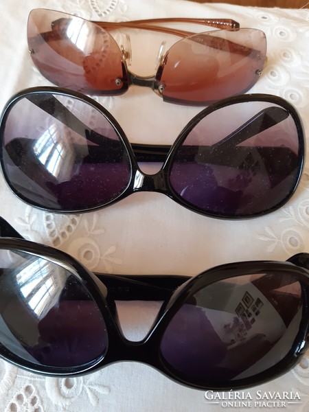 3 pcs sunglasses in one