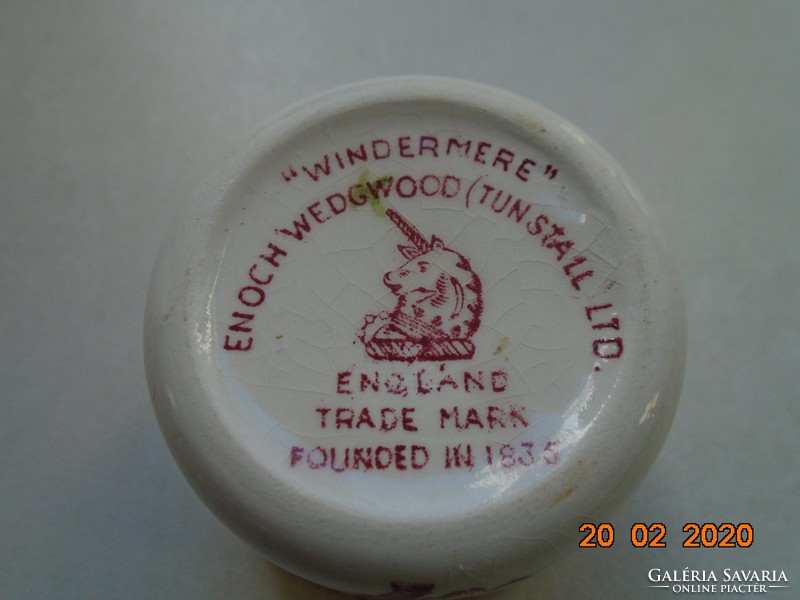 "Windermere" mintával szokatlan kis mérőedény Enoch Wedgwood