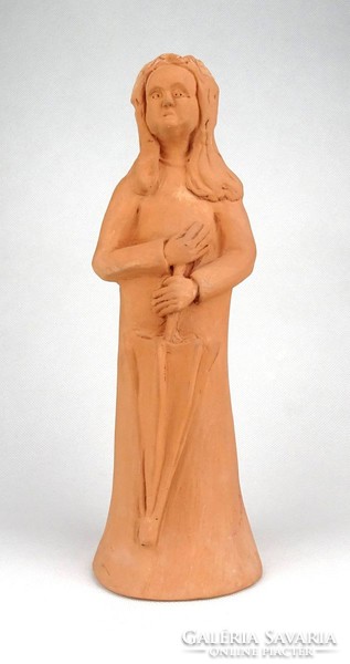 1D197 Bethlen Sára : Kerámia figura 24.5 cm 2004