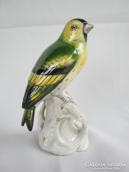 Ludwigsburg porcelain bird