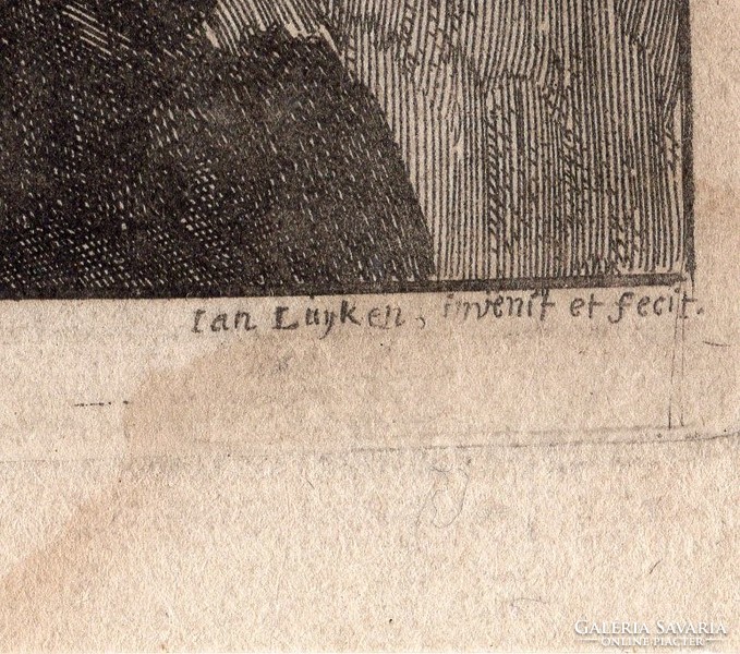 Jan Luyken (1642-1712): Magashegység Magyarországon.(1696)