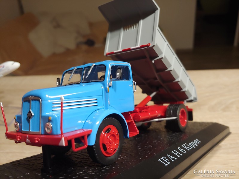 Metal ifa h6 skipper truck model made of metal retro