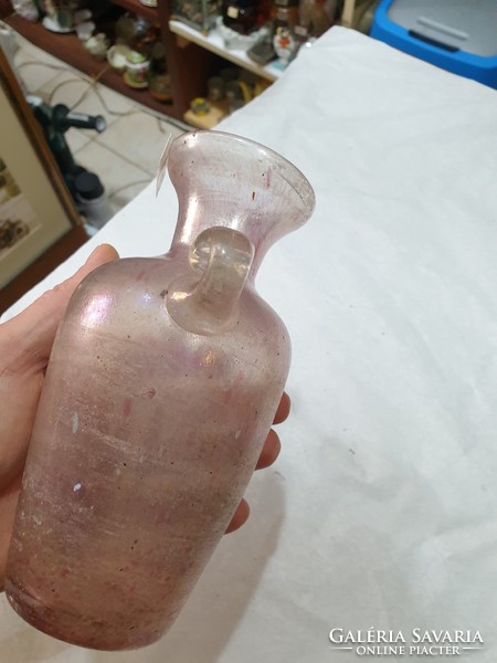 Régi üveg váza 