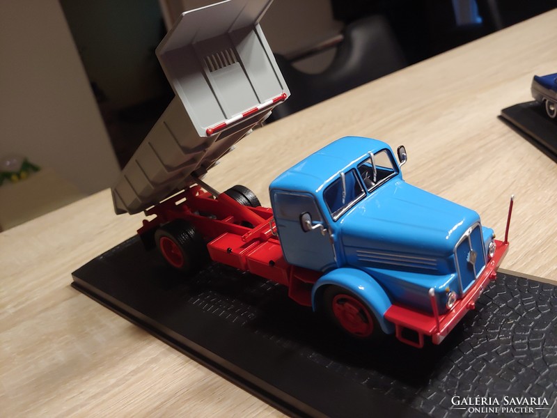Metal ifa h6 skipper truck model made of metal retro