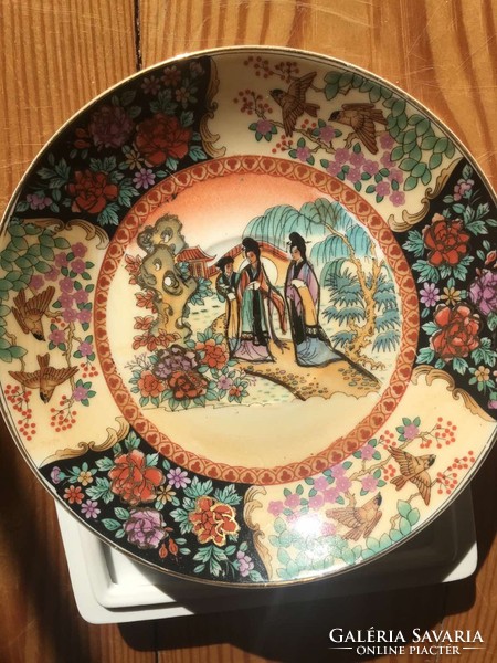 Rare beautiful Chinese eggshell porcelain tea set