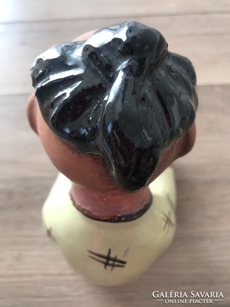 Art deco gudrun baudisch chinese ceramic figurine