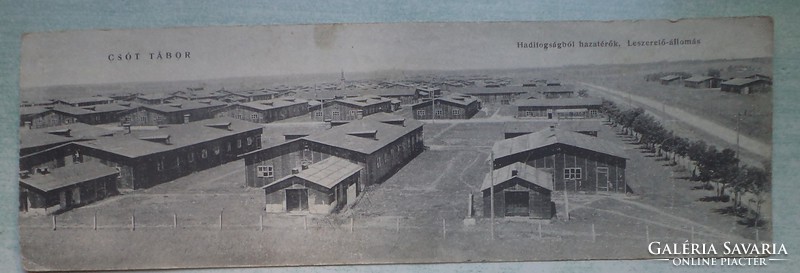 Csóti prisoner of war camp.