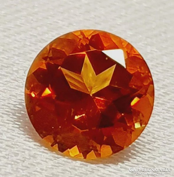 Orange zirconia - new 8mm