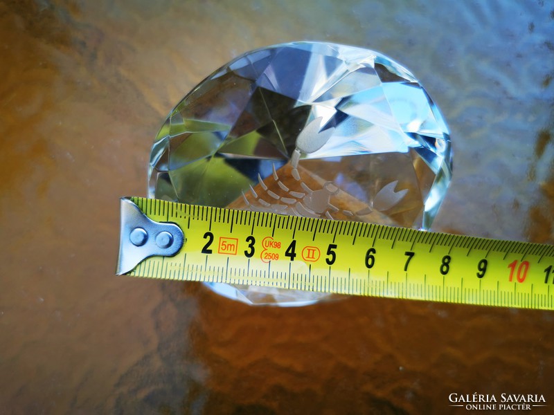 Scorpio crystal diamond