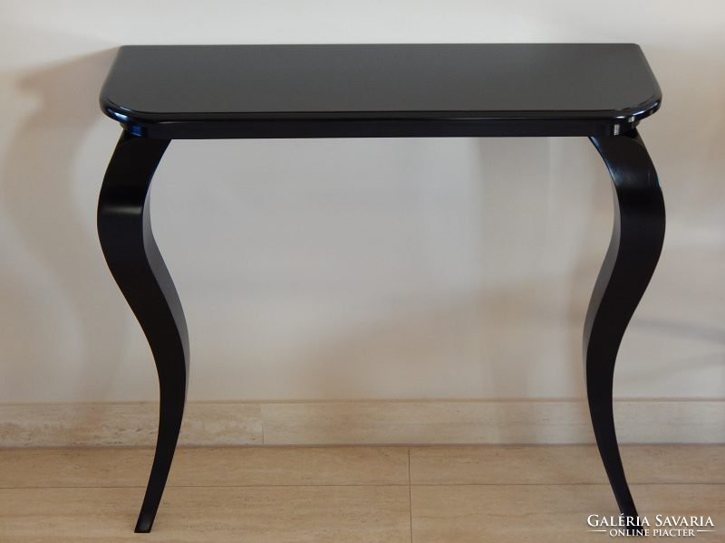 Console table in ebony [ b - 27 ]