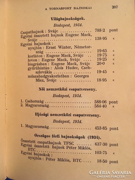 /1935/ Sportok Könyve, szerkesztette; Pluhár István