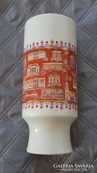 Wallendorf, Wallendorfi német porcelán váza /régi, nagy méretű /