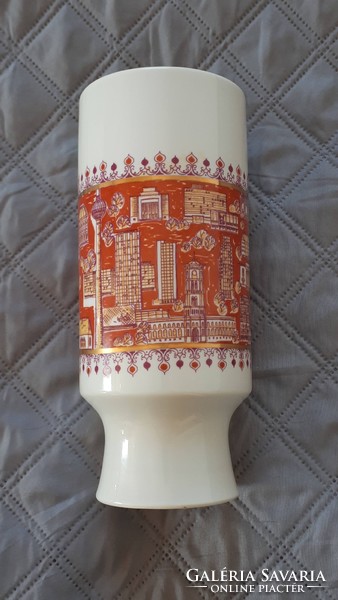 Wallendorf, German porcelain vase from Wallendorf / old, large size /