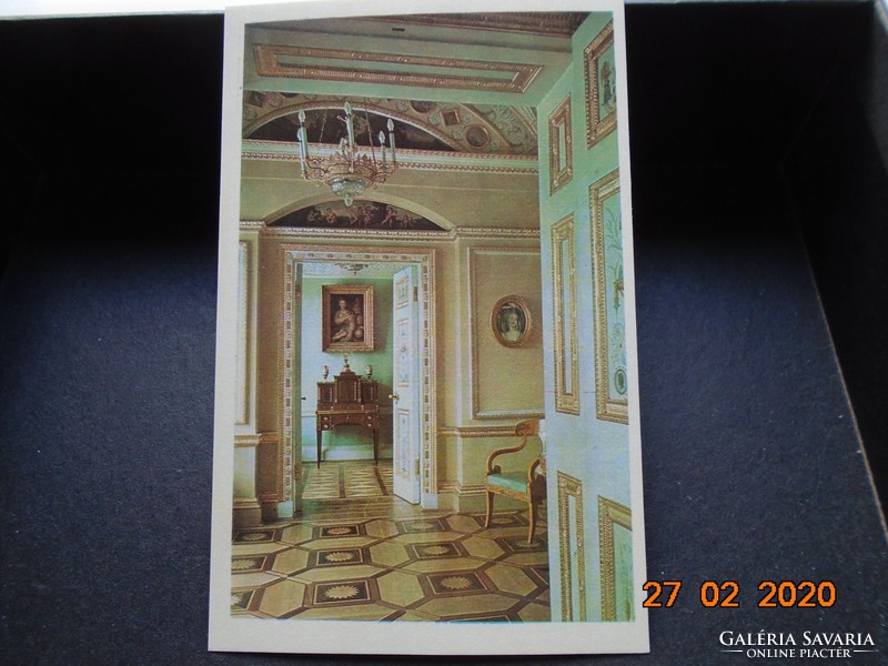 Catherine Palace Rococo 1752-1756 Tsarskoe Selo picture room