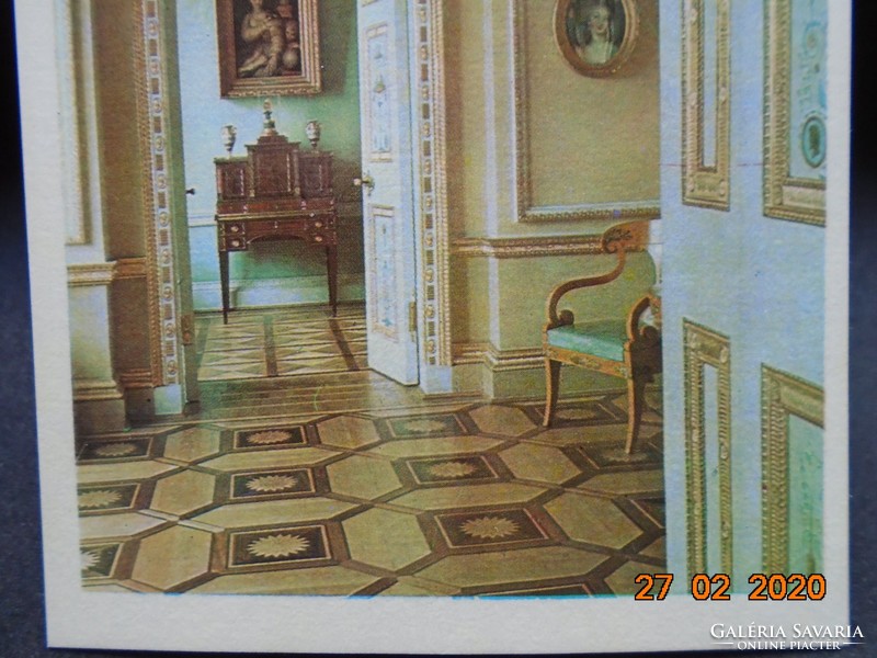 Catherine Palace Rococo 1752-1756 Tsarskoe Selo picture room