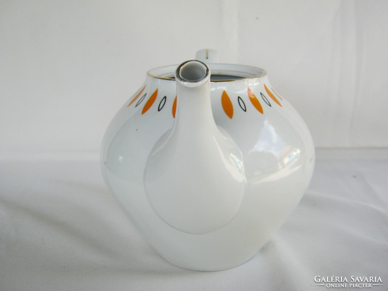 Retro Raven House porcelain jug spout
