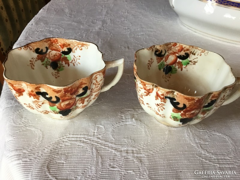 Melba English porcelain bowls and plates (200)