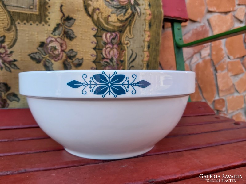 Lowland 28 cm patty soup bowl, peasant bowl nostalgia piece
