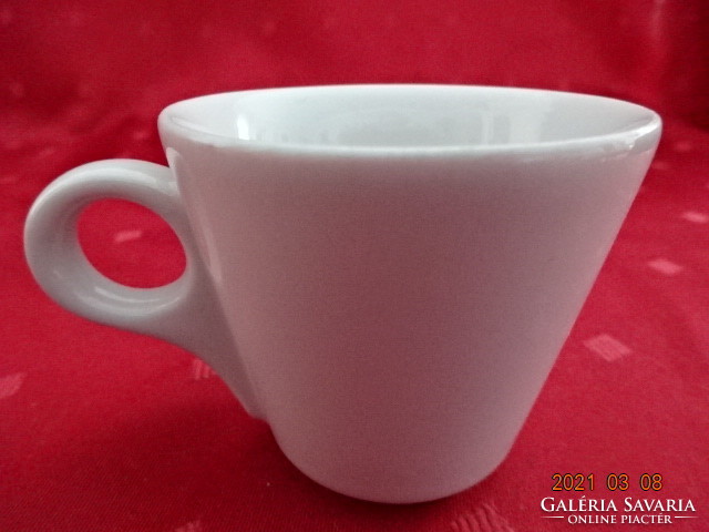 Italian porcelain lavazza coffee cup, diameter 6.5 cm. He has!