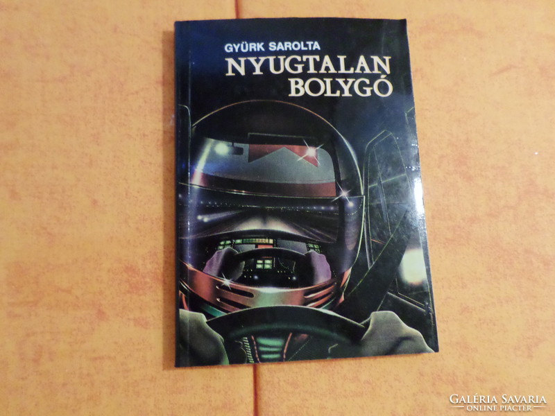 Gyürk sarolta restless planet is released by the folklore publishing company, 1990