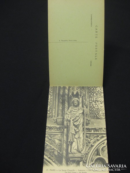 Párizsi képeslap album,St. Chapelle 