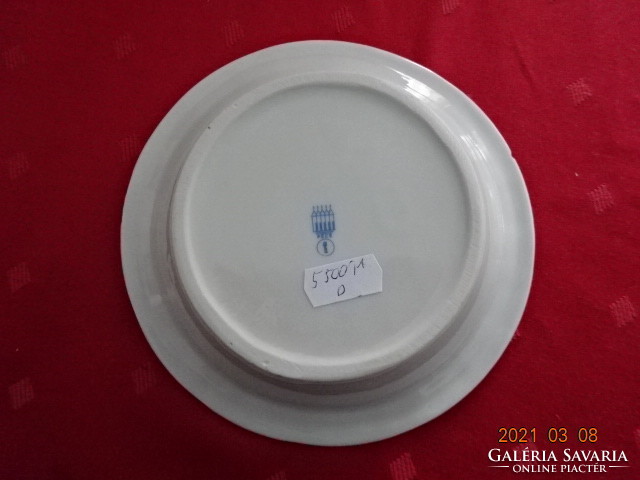 Zsolnay porcelain ashtray, diameter 15 cm. He has!