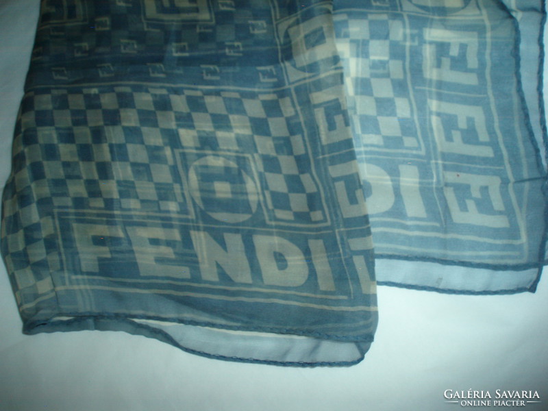 Vintage fendi silk women's scarf