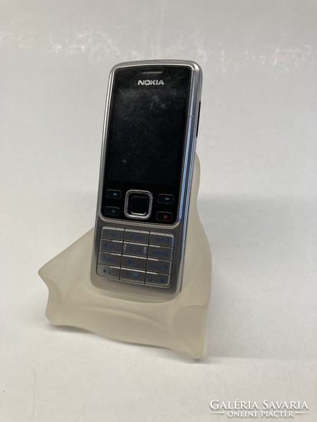 Retro mobiltelefon tartó üvegből régi telefonhoz