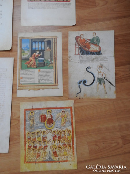 Codex photos (collection) 16 pieces, some are double-sided