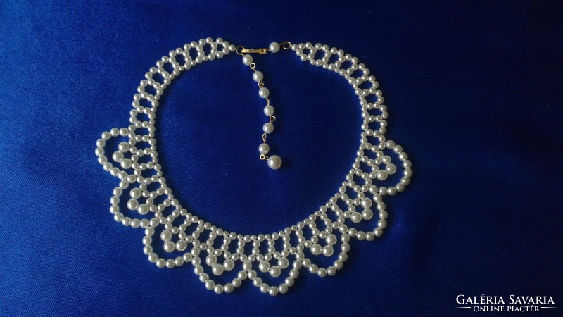 Pearl necklaces