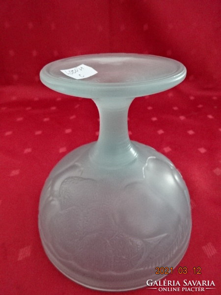 Opal glass ice cream cup with a diameter of 12.5 cm. He has!