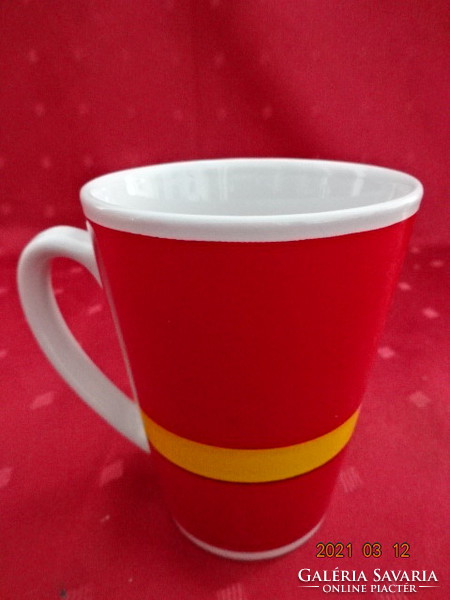 German porcelain bow cup, eduscho advertising. He has!