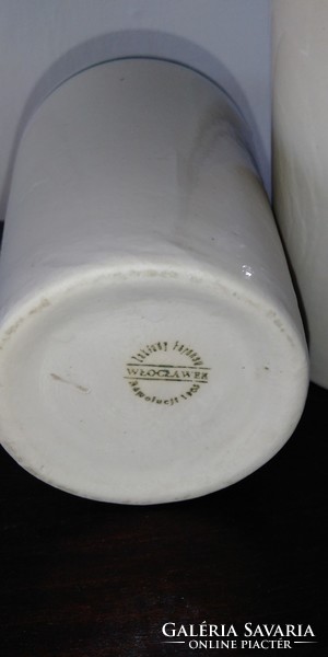 PTTK  logos retro porcelán lengyel emlék pohár 1 db (Lengyel Turisztikai és Városnéző Társaság)