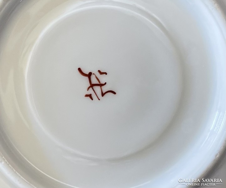 Antik Japán  porcelán szett 1900-as évek eleje