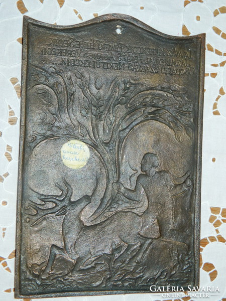 Péterfi Tavasz kerekedik réz falikép