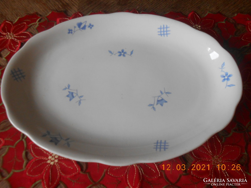 Zsolnay hamster patterned steak bowl