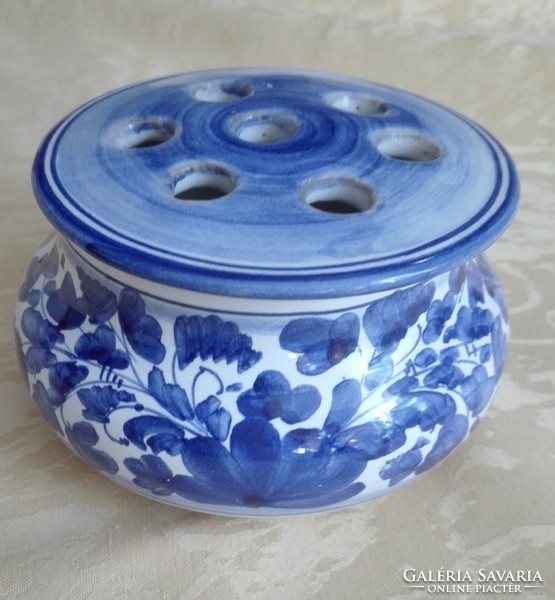 Italian ceramic incense holder/ikebana/i