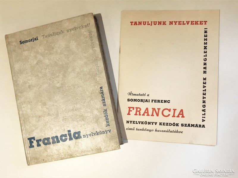 Világnyelvek hanglemezen, francia nyelv kezdők számára