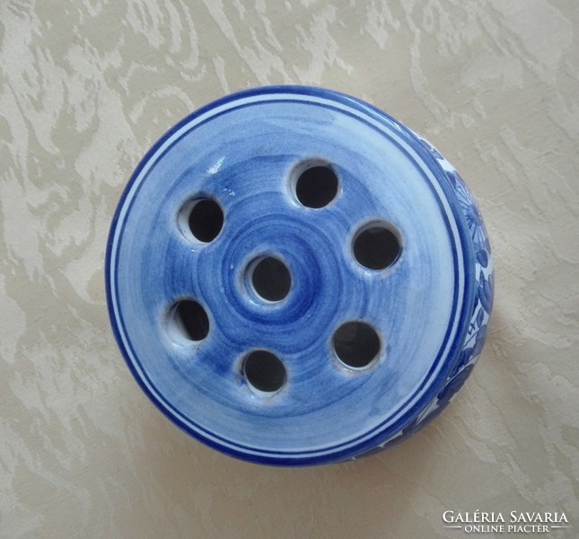 Italian ceramic incense holder/ikebana/i