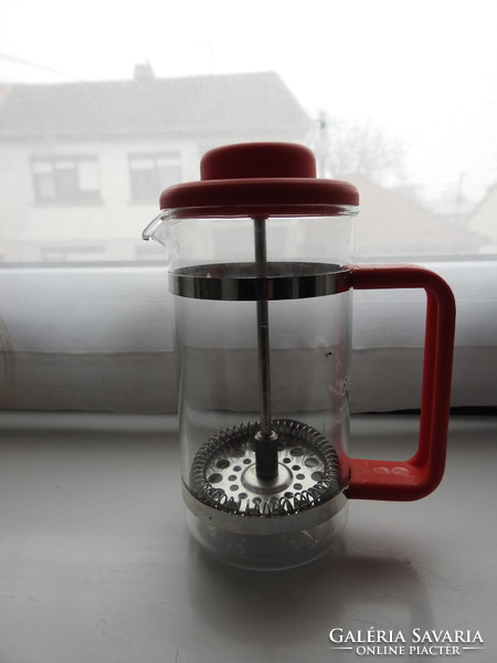 Bodum filter glass pourer - travel French coffee maker - coffee maker