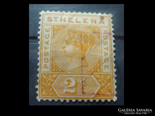 1890 ST. HELENA  2 P