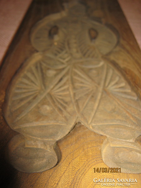 Old wooden mallet gingerbread