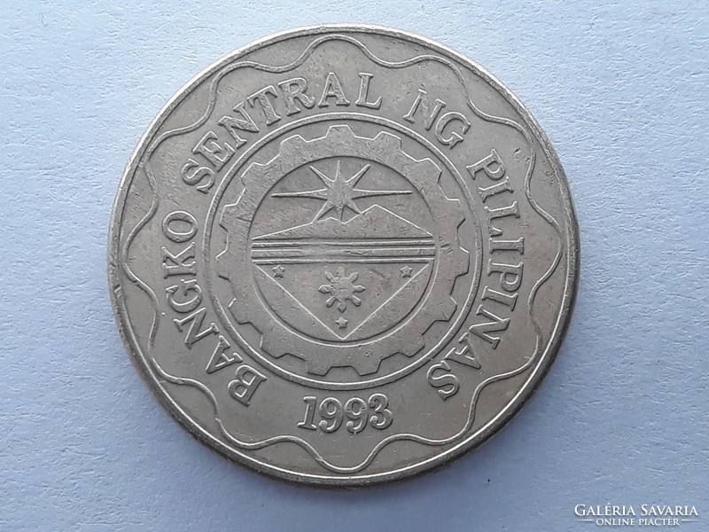 Fülöp-szigetek 5 Piso 2001 - Filippín 5 piso 2001 külföldi pénz, érme