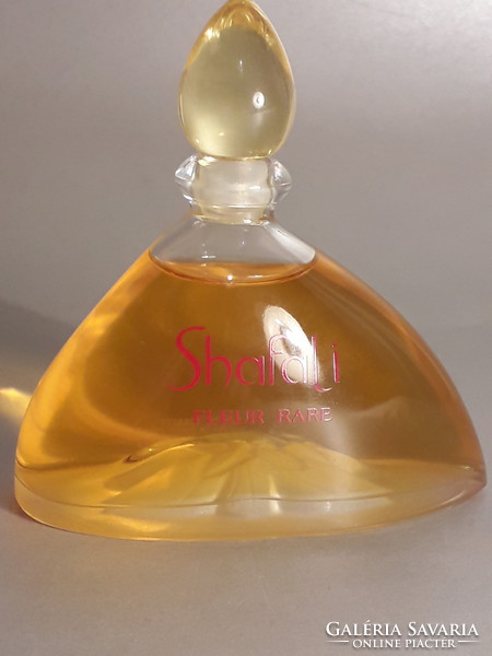 Vintage yves rocher - shafali fleur rare edt 50 ml perfume