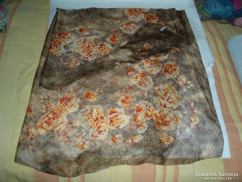 Vintage olasz  óriás selyemkendő ZETHA