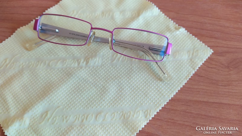 Hello Kitty szemüvegkeret 