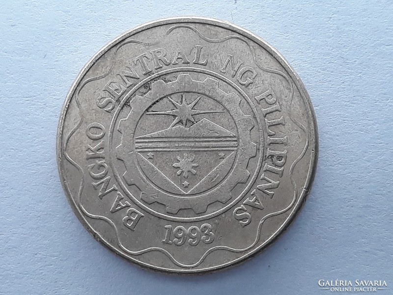 Fülöp-szigetek 5 Piso 2004 - Filippín 5 piso 2004 külföldi pénz, érme