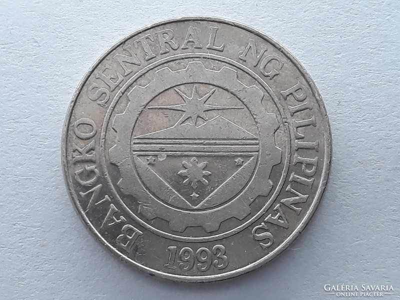 Fülöp-szigetek 1 Piso 1996 - Filippín 1 piso 1996 külföldi pénz, érme
