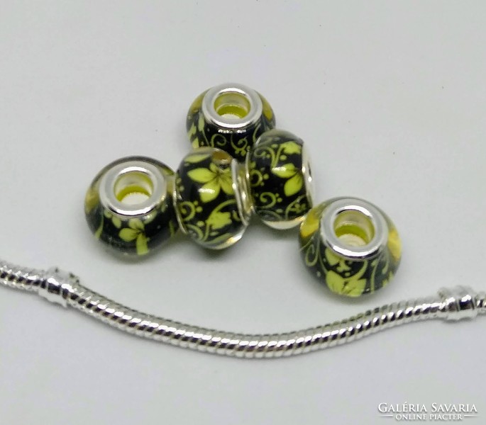 Fitt charm pearl for pandora bracelet, necklace