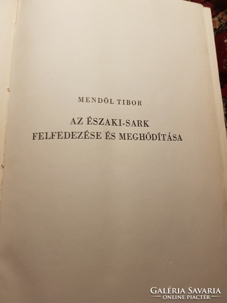 Révay kiadás: A Föld felfedezői és meghódítói 5 kötetes 1938